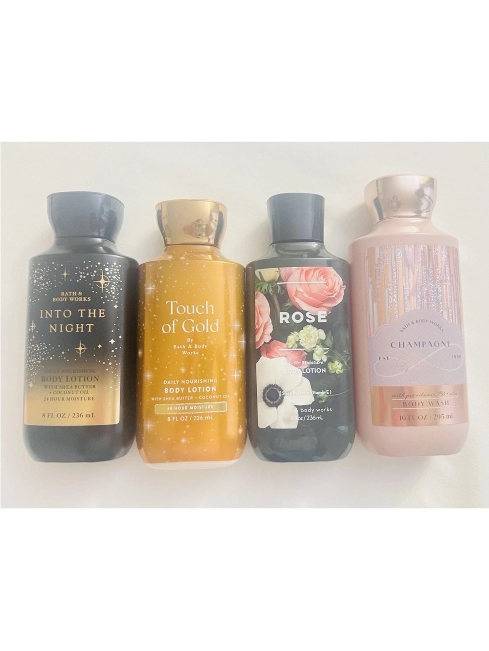 Bath & Body Works Body Lotion 4 Pack Bundle – Full Size / New